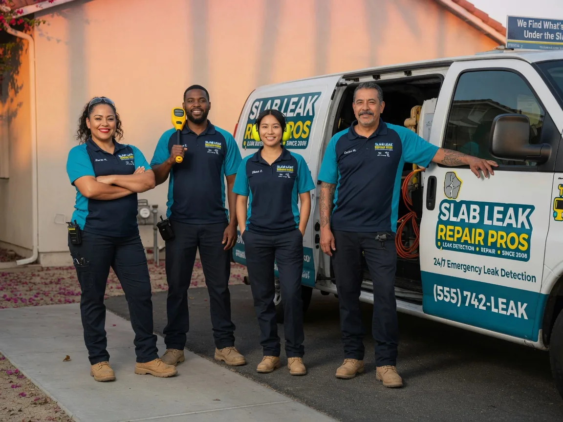 Slab Leak Repair company in Athens, TX