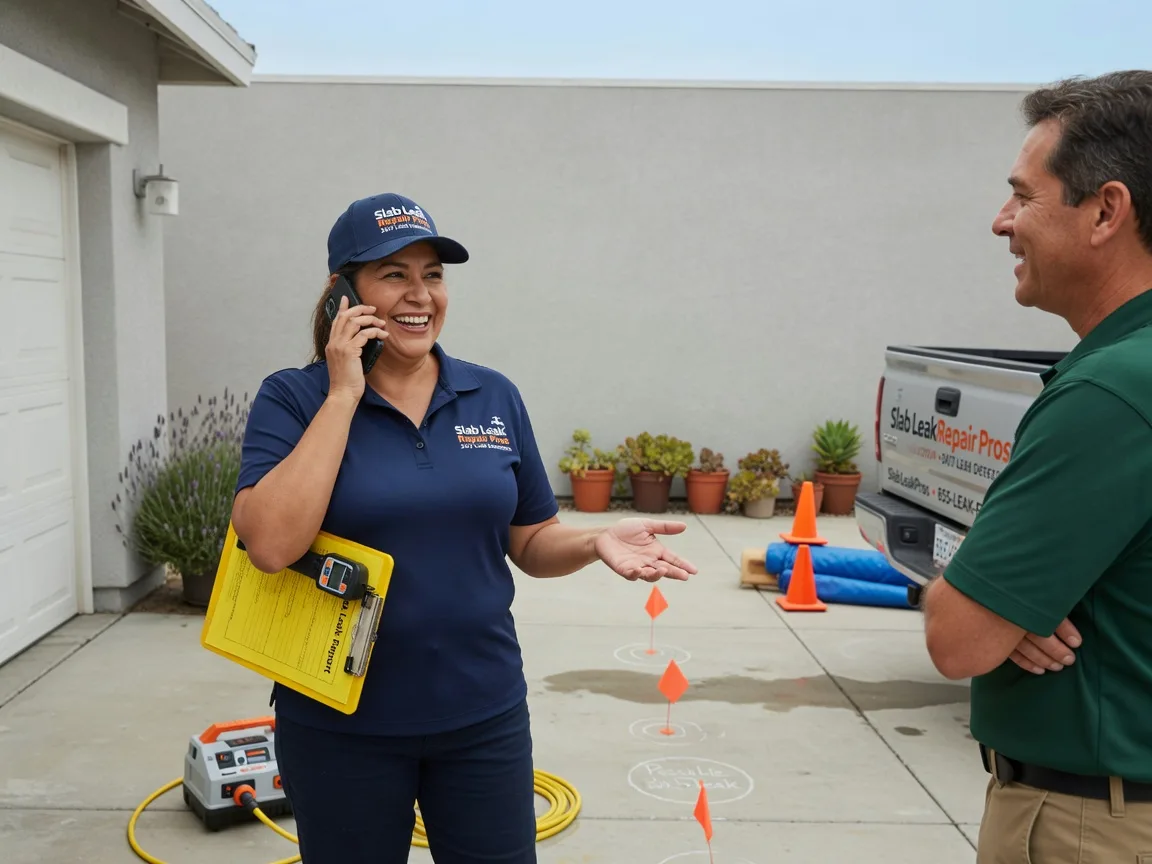 Slab Leak Repair Athens, TX FAQs